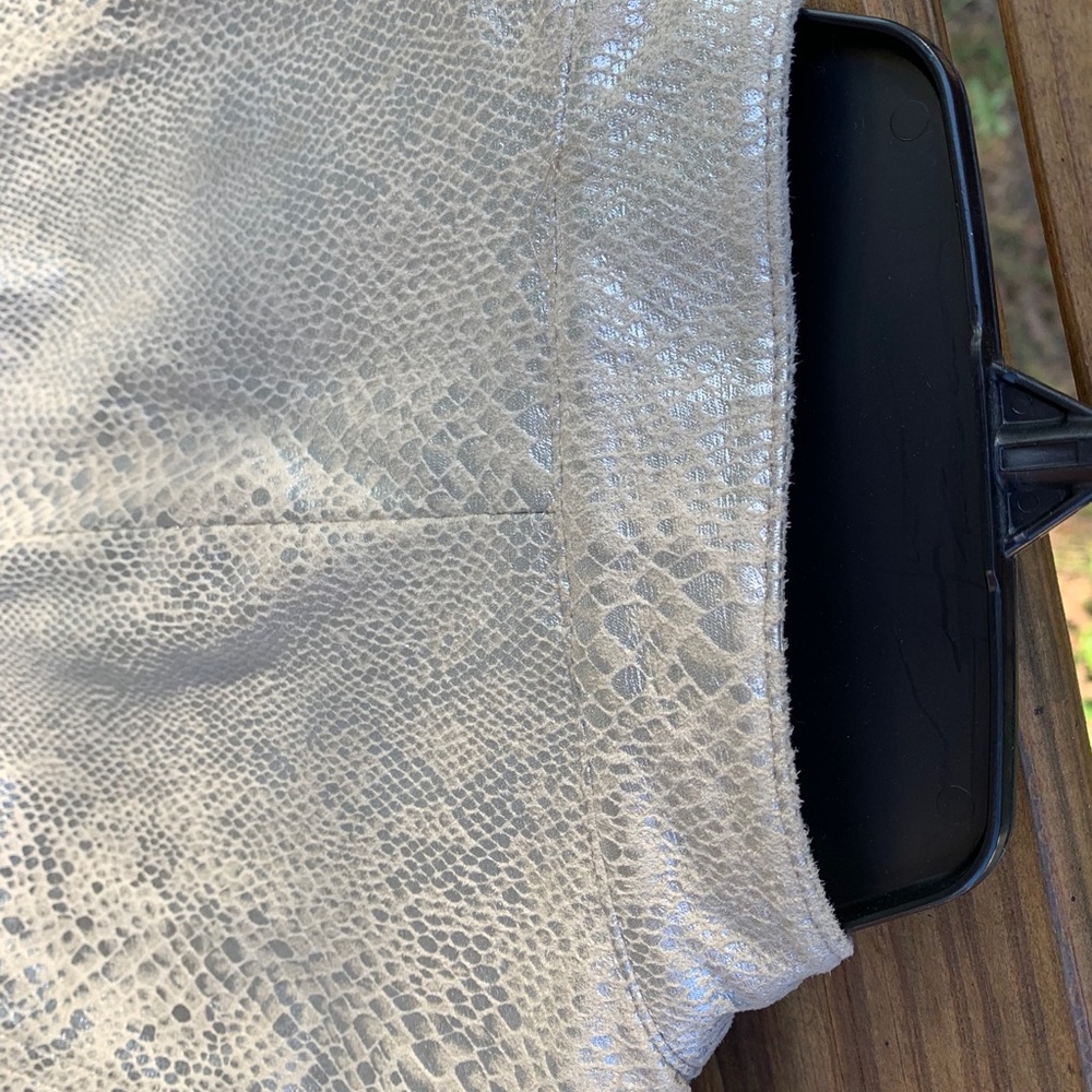 Chico’s Snake Print Jacket - Picture 6 of 8